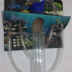 Limpiagrava LINCE manual para acuarios 30 cm