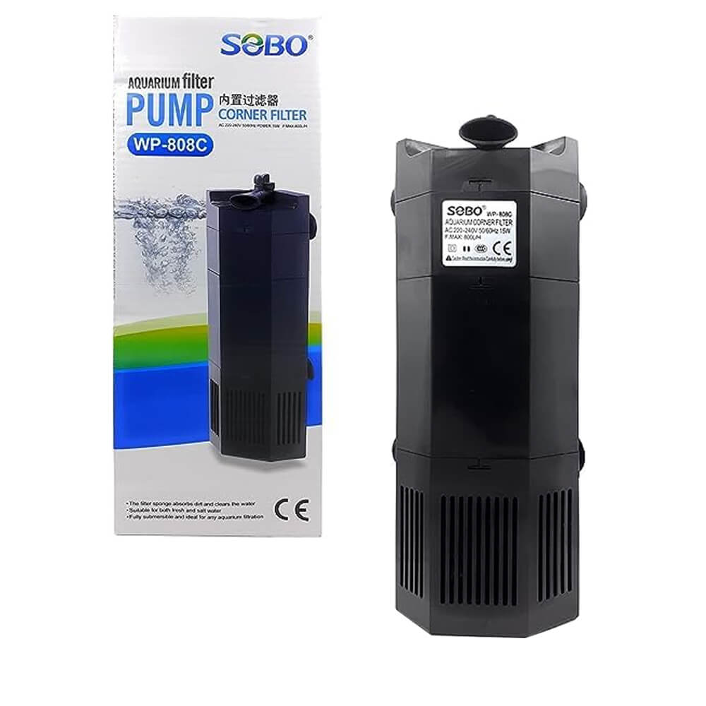 Filtro Interno SOBO WP-808C - Esquinero