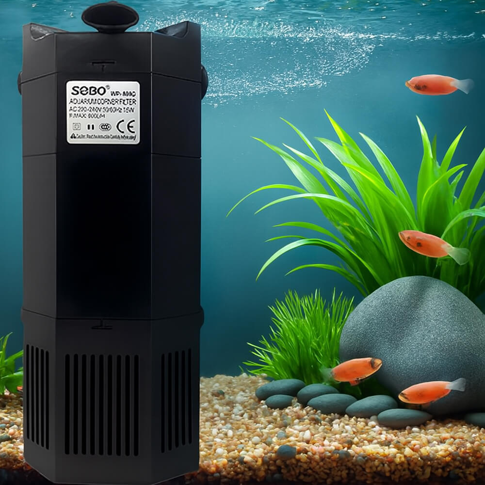 Filtro Interno SOBO WP-808C - Esquinero - Image 4