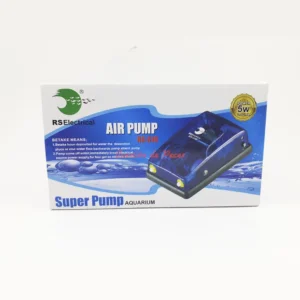 Aireador Acuario Rs 610 - 2 Salidas 2 Velocidades- Pecera Acuario