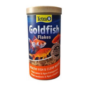 Alimento Peces Agua Fría en Escamas 200grs TetraFin Goldfish Flakes