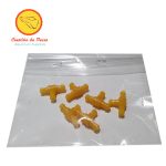 PACK   Conector plastico en forma de T  x 6 unidades