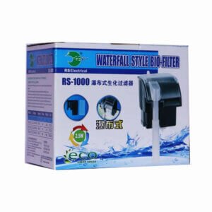 Filtro Mochila Cascada RS-1000 600 L/H