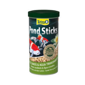 Alimento Peces Agua Fría Tetra POND STICKS 100 Grs.