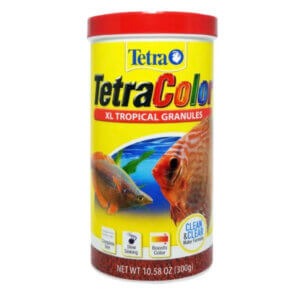 Alimento Peces Tetra Color XL Tropical Granules 300 gr