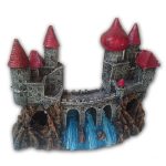 Adorno Castillo Ruso de Resina Acuario Terrario