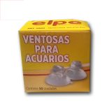 Caja Ventosa ELPE para mangueras de acuarios x 50 unidades