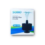 Filtro Esponja  Circular SOBO SB-1330 Ideal Crias