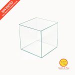 Pecera CUBO  30x30x30 27 Litros Vidrio 4mm