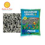 Grava Blanca y Negra para Acuarios Prodac 2,5Kg