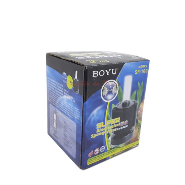 Filtro Esponja BOYU SF-100