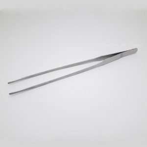 Pinza Acero Inoxidable para Plantas Acuario 27cm