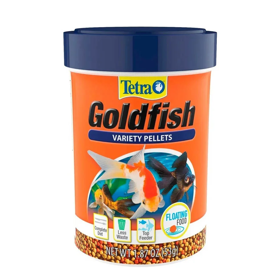 Cuestión de Peces -Alimento Peces Granulos Tetra Goldfish Variety Pellets