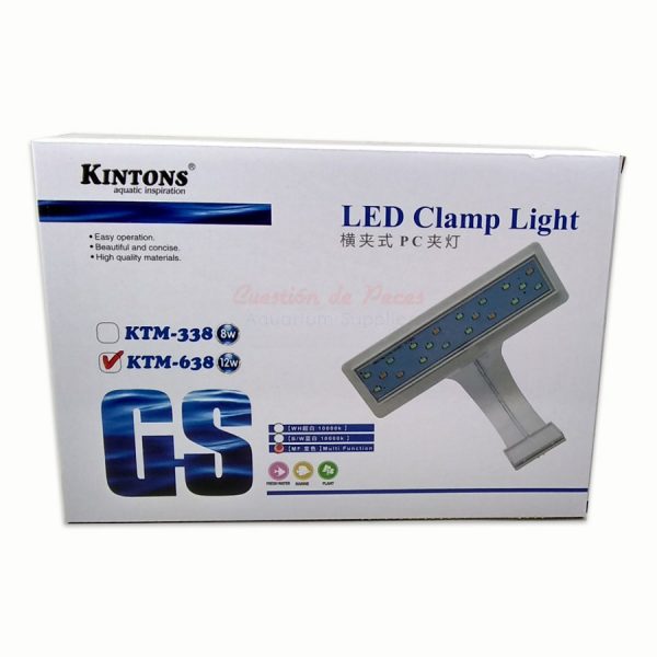 Iluminador LED Kintons KTM-638