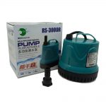 Bomba Sumergible Rs-3000R 1000l/h 2 mts Estanque Hidroponia Pecera