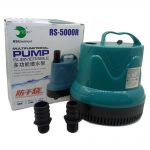Bomba Sumergible Rs-5000R 2500l/h 3 m Estanque Hidroponia Pecera
