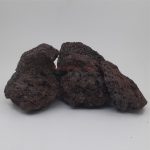 Roca volcánica Red Lava