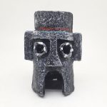 Adorno Casa de Calamardo de Resina