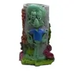 Adorno Calamardo amigo Bob Esponja  Cubrepico Acuarios Peceras