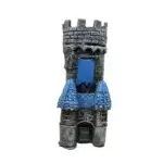 Adorno Cubrepico Torre modelo 3 resina Acuarios Peceras