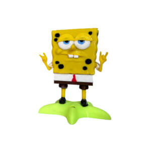 Adorno Bob Esponja 3 D  Acuarios peceras