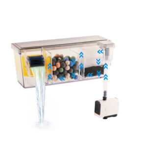 Filtro Cascada Sump Bio Top Sobo AQ-16H  400 l/h  Acuario