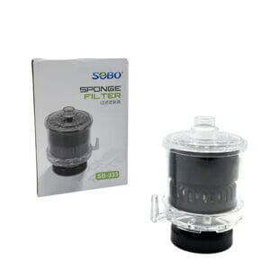 Filtro Esponja SOBO SB-333 con material filtrante Acuario