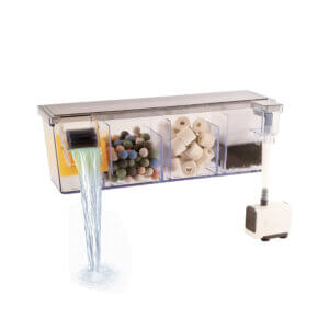 Filtro Cascada Sump Bio Top Sobo AQ-17H  500 l/h  Acuario Pecera