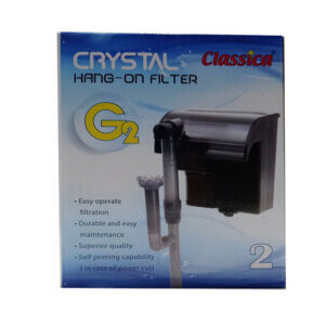 Filtro Cascada Classica G2 Crystal 2 - 500 L/H