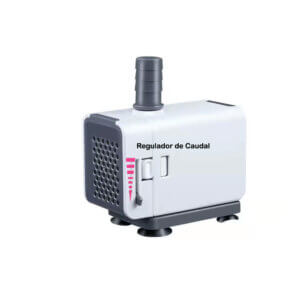 Bomba Sumergible Sobo AQ-500  500 l/h  Alt max 50cm fuente acuario