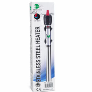 Calentador Calefactor Acuario 200w RS-132 Acero