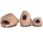 Cueva Piedra Pomez  Ideal para ciclidos  Mediana