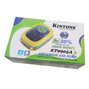Aireador Kintons KT-9905A 5w 2 Salidas  2×5.5L/Min Acuario Hidroponia