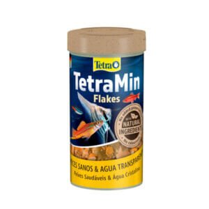 Alimento Peces Tetra Min Tropical Flakes Escamas 52 Gr