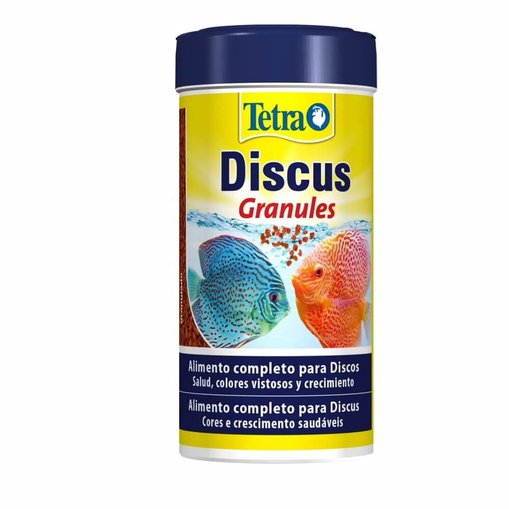 Alimento Peces Tetra Discus 75grs granulado